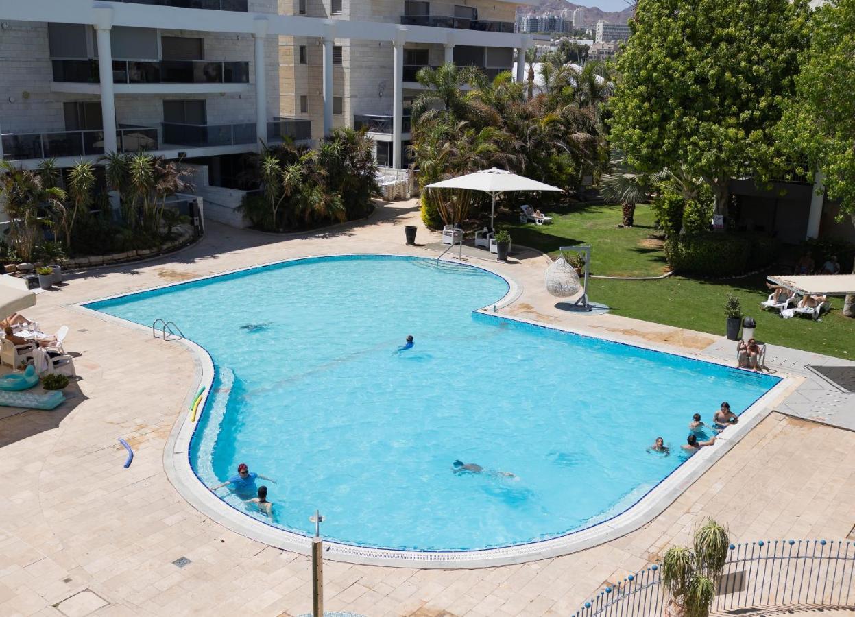 Fisharent Luxury Royal Park Suites Ejlat Exteriér fotografie