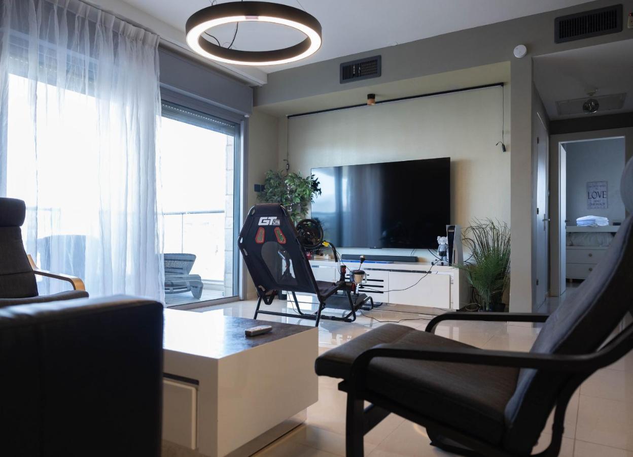 Fisharent Luxury Royal Park Suites Ejlat Exteriér fotografie