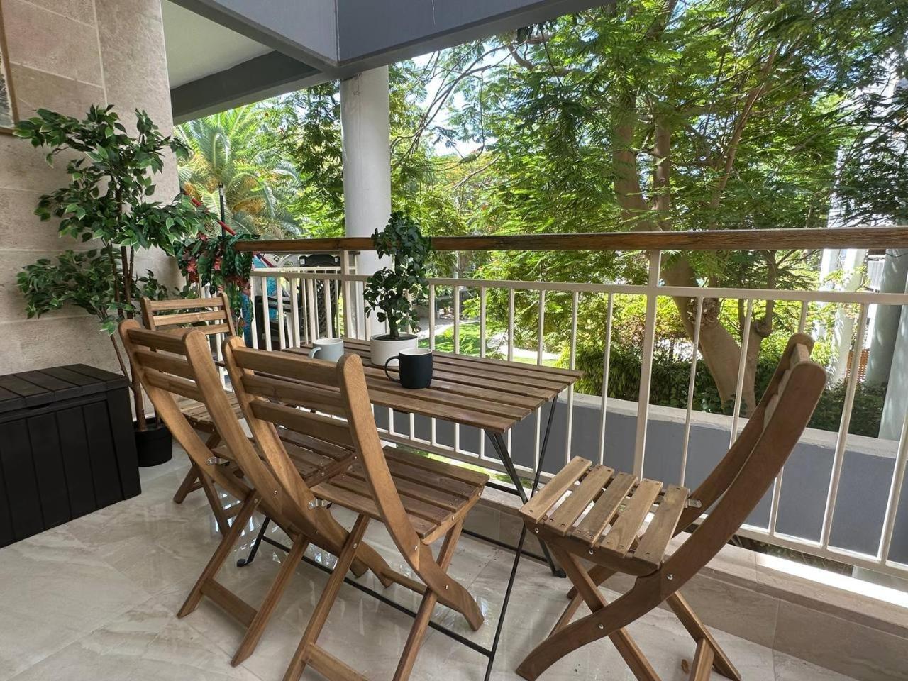 Fisharent Luxury Royal Park Suites Ejlat Exteriér fotografie