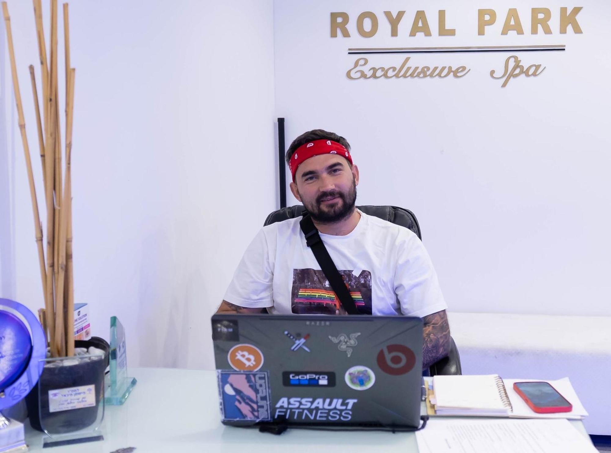 Fisharent Luxury Royal Park Suites Ejlat Exteriér fotografie