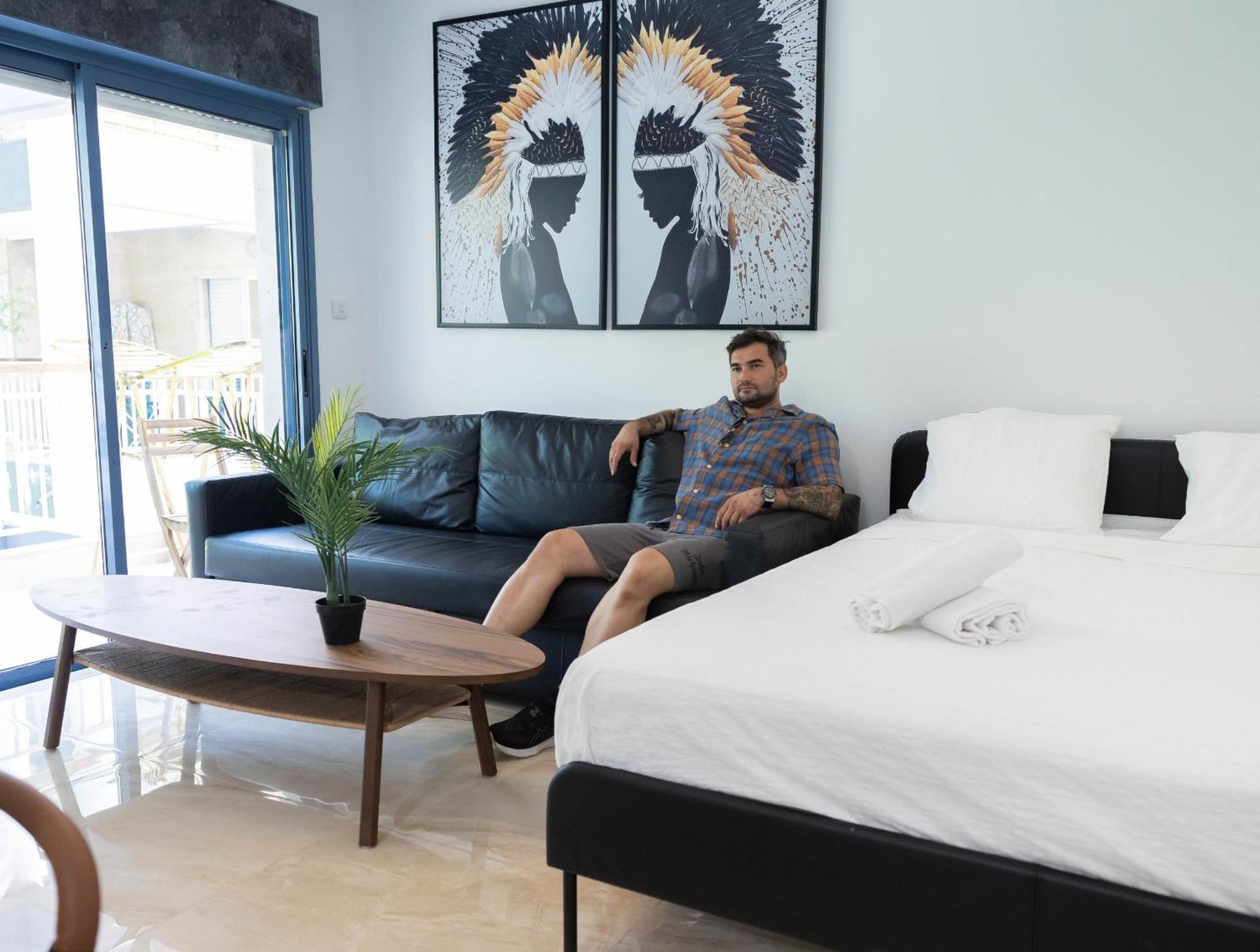 Fisharent Luxury Royal Park Suites Ejlat Exteriér fotografie