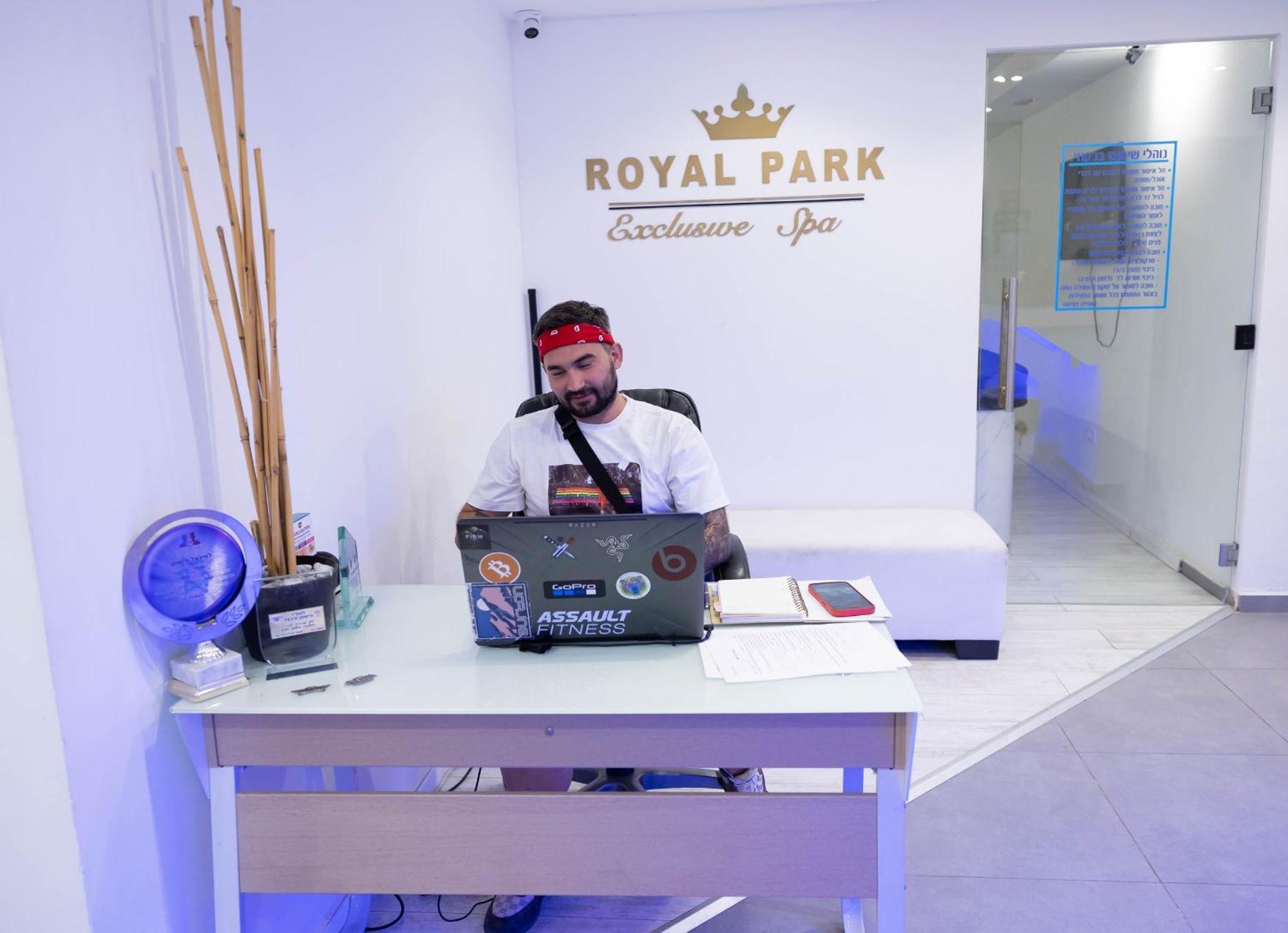 Fisharent Luxury Royal Park Suites Ejlat Exteriér fotografie