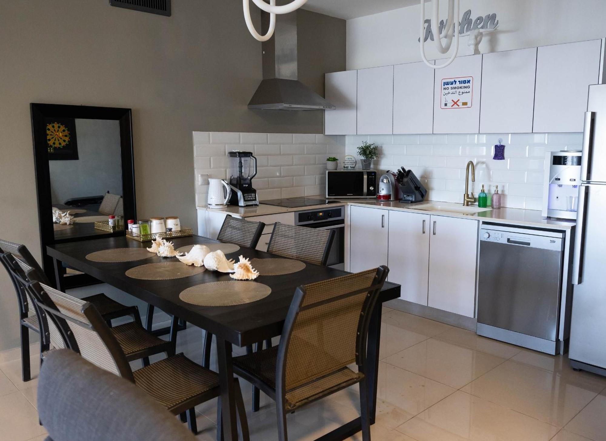 Fisharent Luxury Royal Park Suites Ejlat Exteriér fotografie