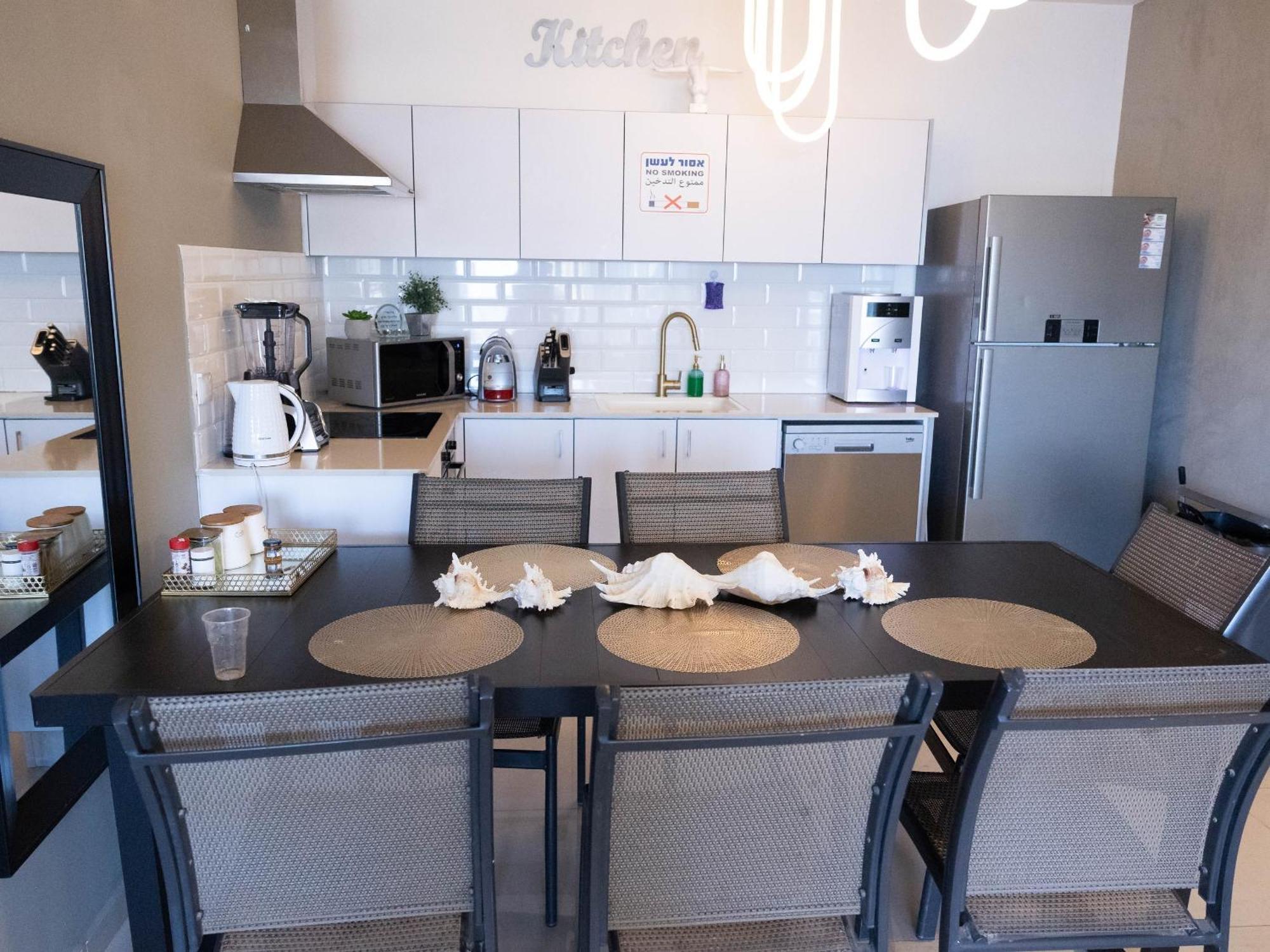 Fisharent Luxury Royal Park Suites Ejlat Exteriér fotografie